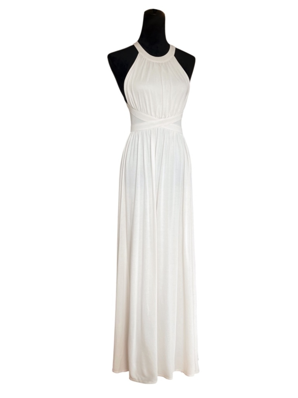 Vintage UO Goddess Open-Back Maxi